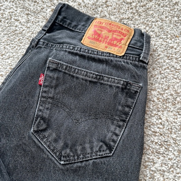 LEVIS 501 black jeans - Picture 2 of 5